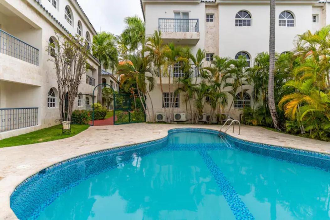 Cozy 2 Bdr Condo, With Pool Area And Free Wifi ปุนตากานา ภายนอก รูปภาพ