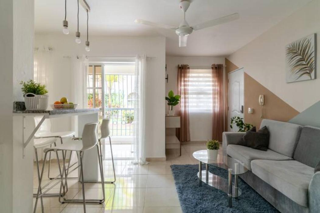 Cozy 2 Bdr Condo, With Pool Area And Free Wifi ปุนตากานา ภายนอก รูปภาพ